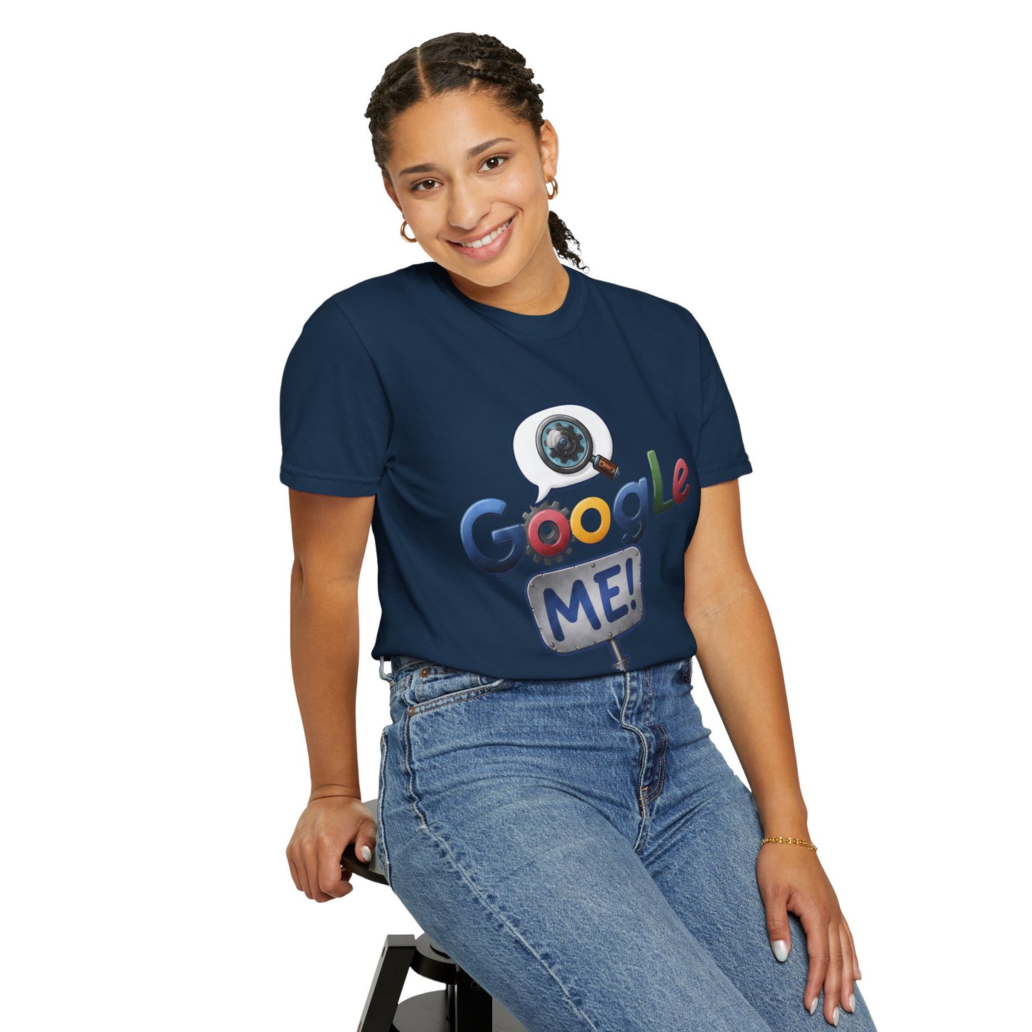 Google Me! Tee (Mult Colors)