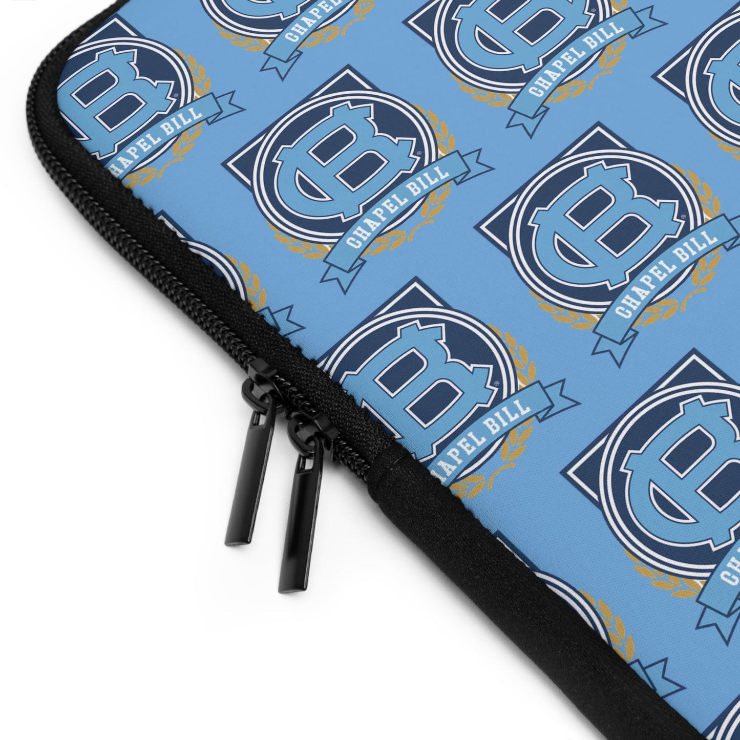 Chapel Bill Logo Print Laptop Sleeve