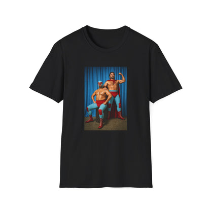 Coachman and Russo T-shirt/Coach and Bro