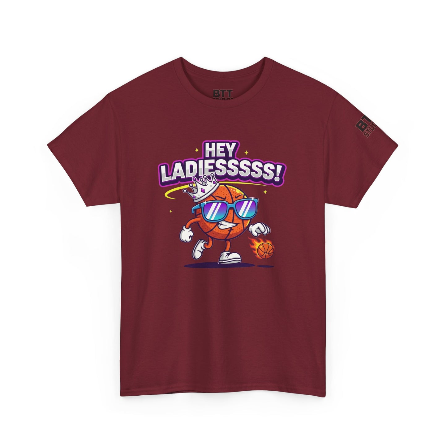Hey Ladies Crown T-Shirt