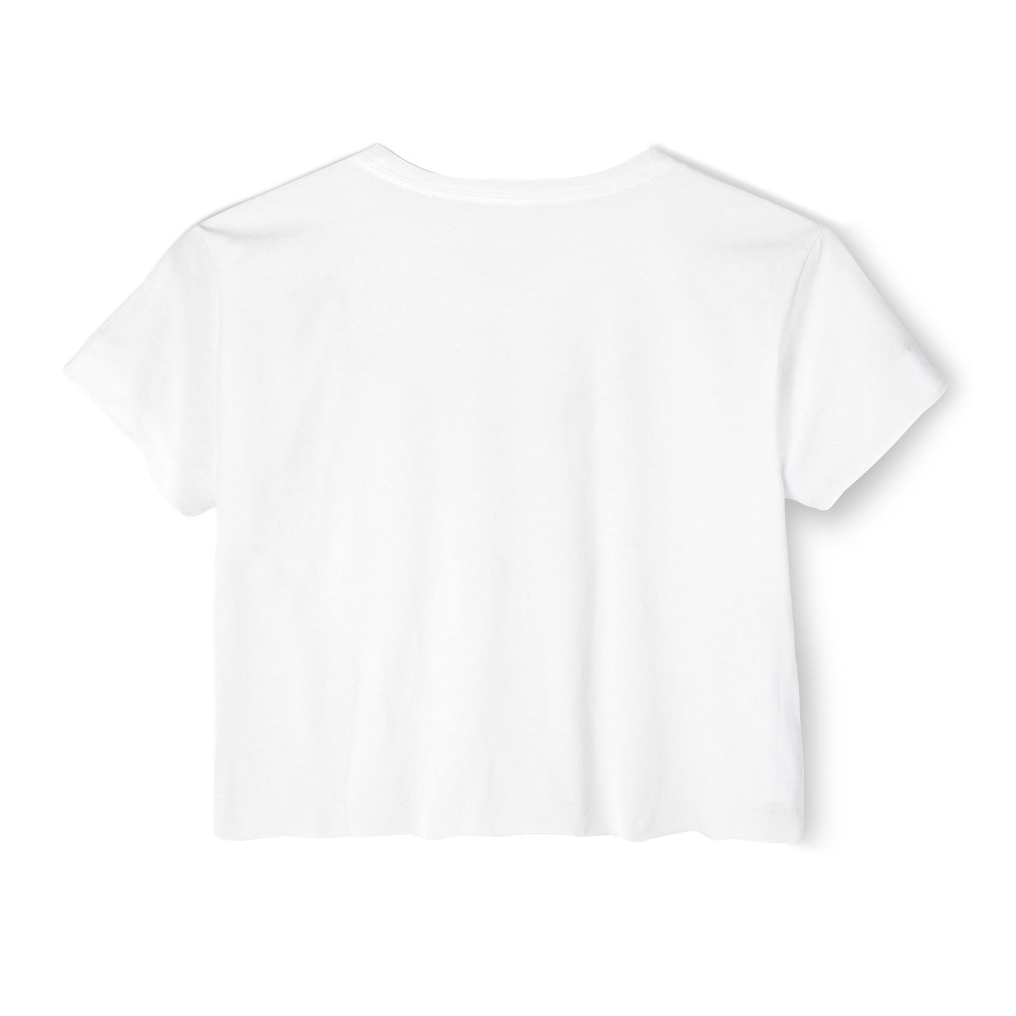DirtSheet Dan Crop Top — Women's Festival Graphic Tee/Coach and Bro