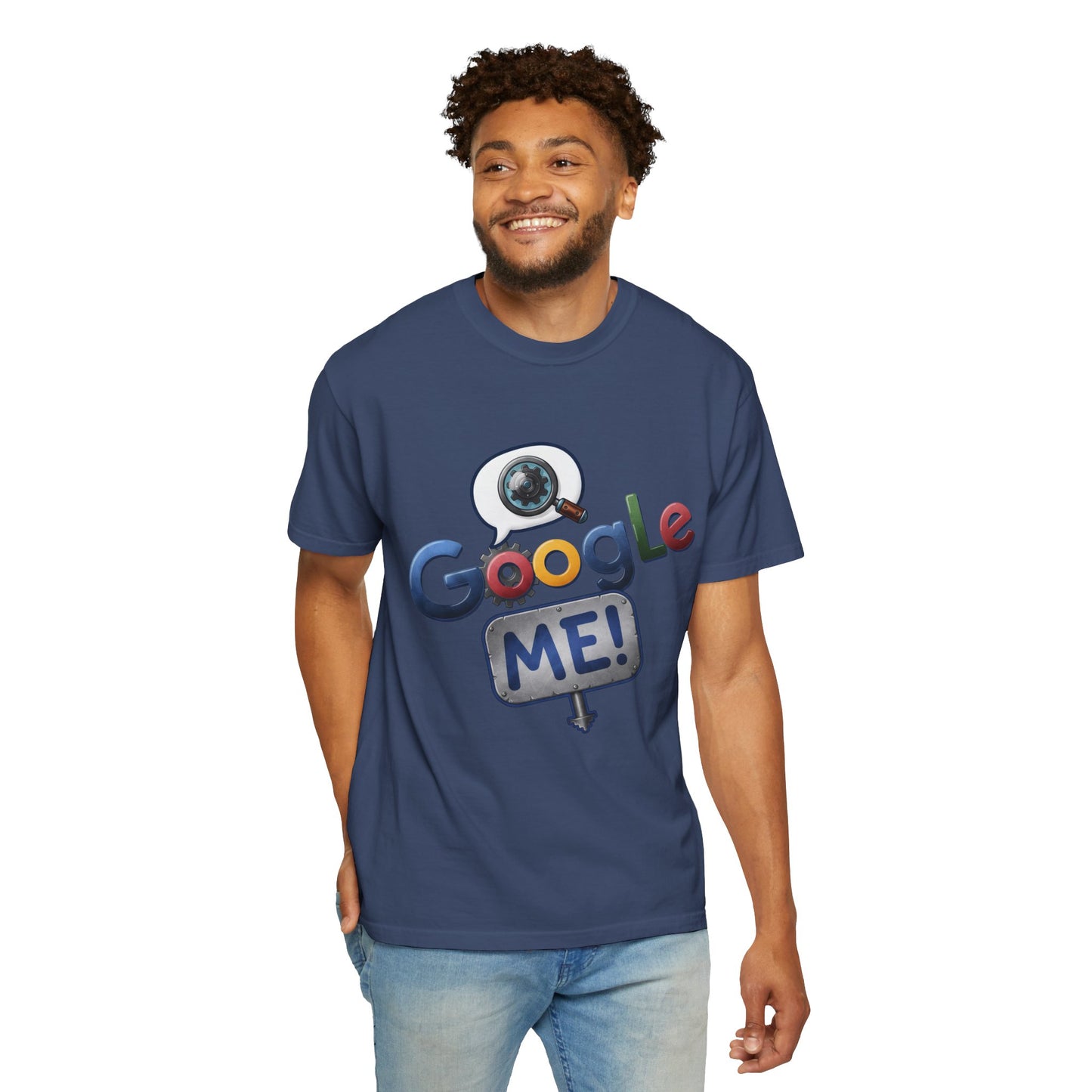 Google Me! Tee (Mult Colors)