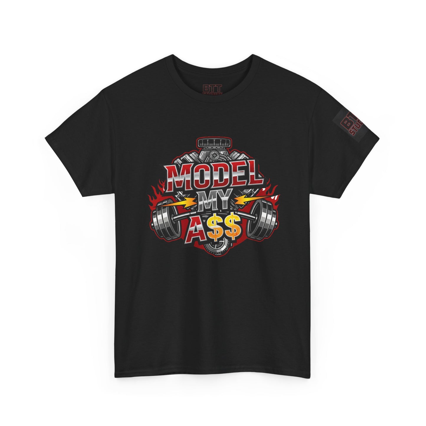 Model My A$$ Tee (Mult. Colors)