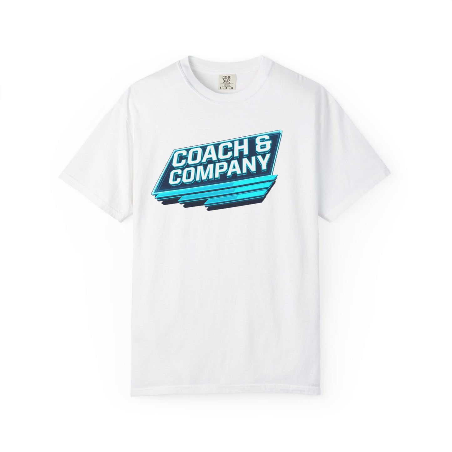 Coach & Company Retro Logo T-Shirt — Vintage Athletic Streetwear