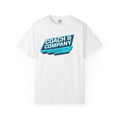 Coach & Company Retro Logo T-Shirt — Vintage Athletic Streetwear