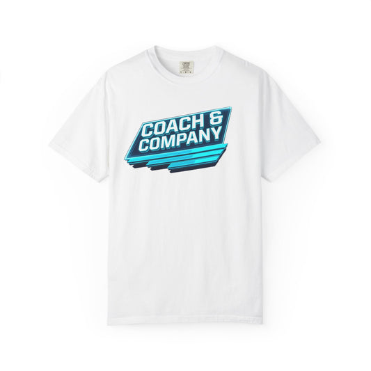 Coach & Company Retro Logo T-Shirt — Vintage Athletic Streetwear