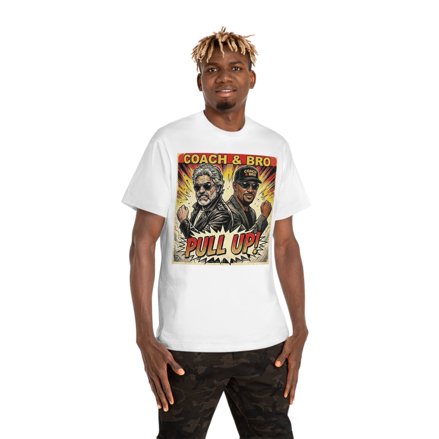 Coach & Bro 'Pull Up!' T-Shirt