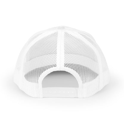 Retro Trucker Hat — "Coach & Bro Pull Up!" Vintage Graphic Mesh Cap