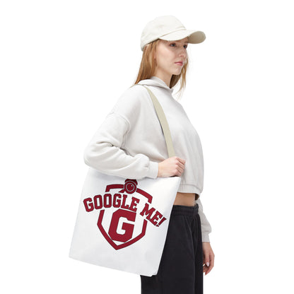 Google Me! Shield Tote Bag
