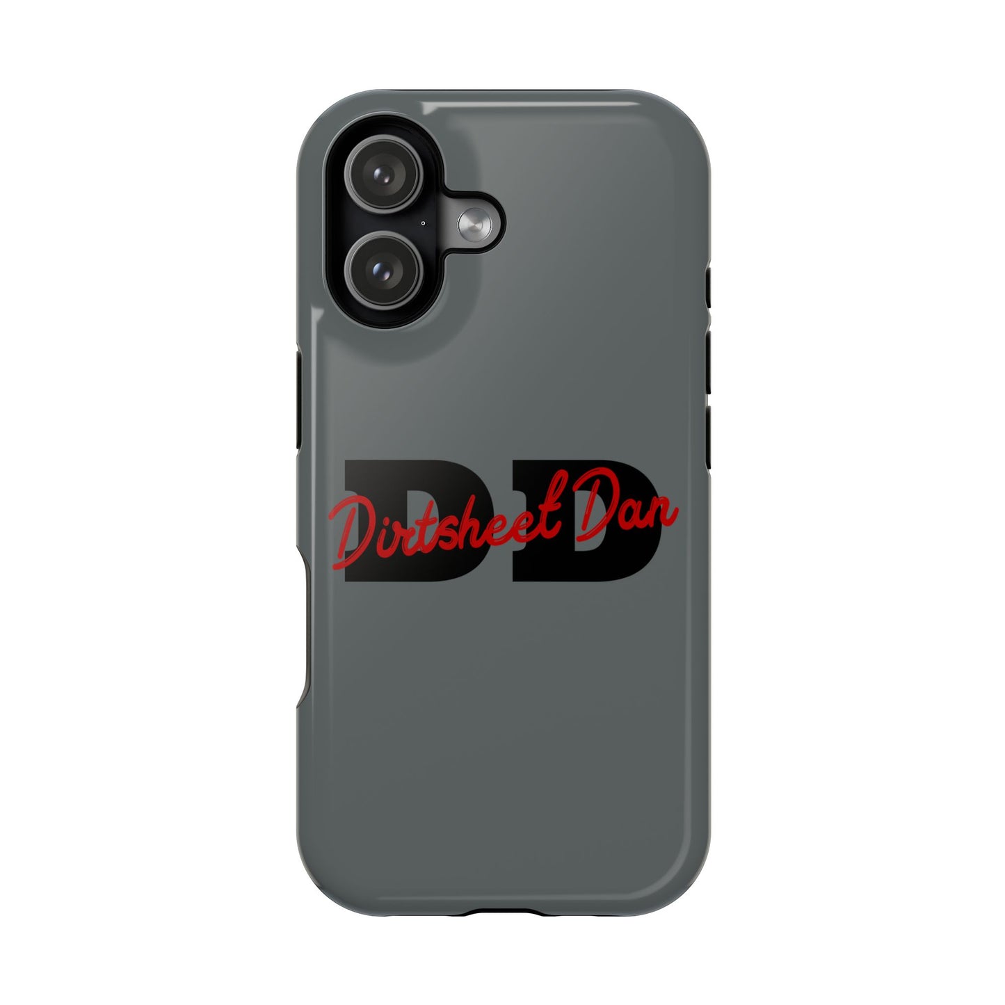 Phone Case — 'DirtSheet Dan' Magnetic Impact-Resistant Protective Case/Coach and Bro