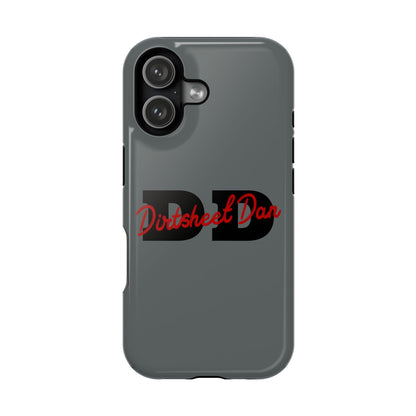 Phone Case — 'DirtSheet Dan' Magnetic Impact-Resistant Protective Case/Coach and Bro