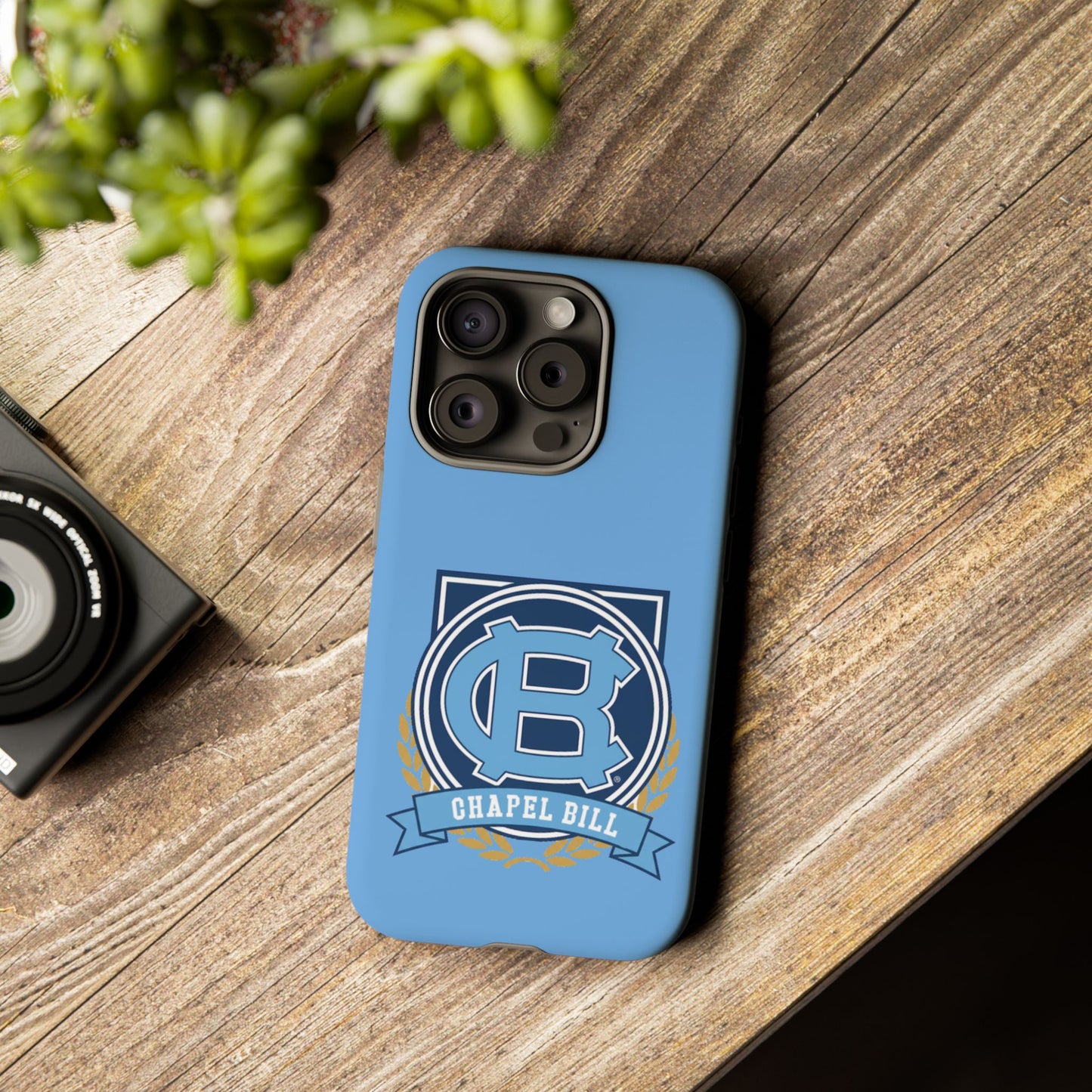 Chapel Bill Phone Case for iPhone