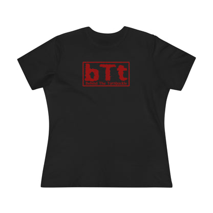 bTb Women's Fit Shirt - Black/Red
