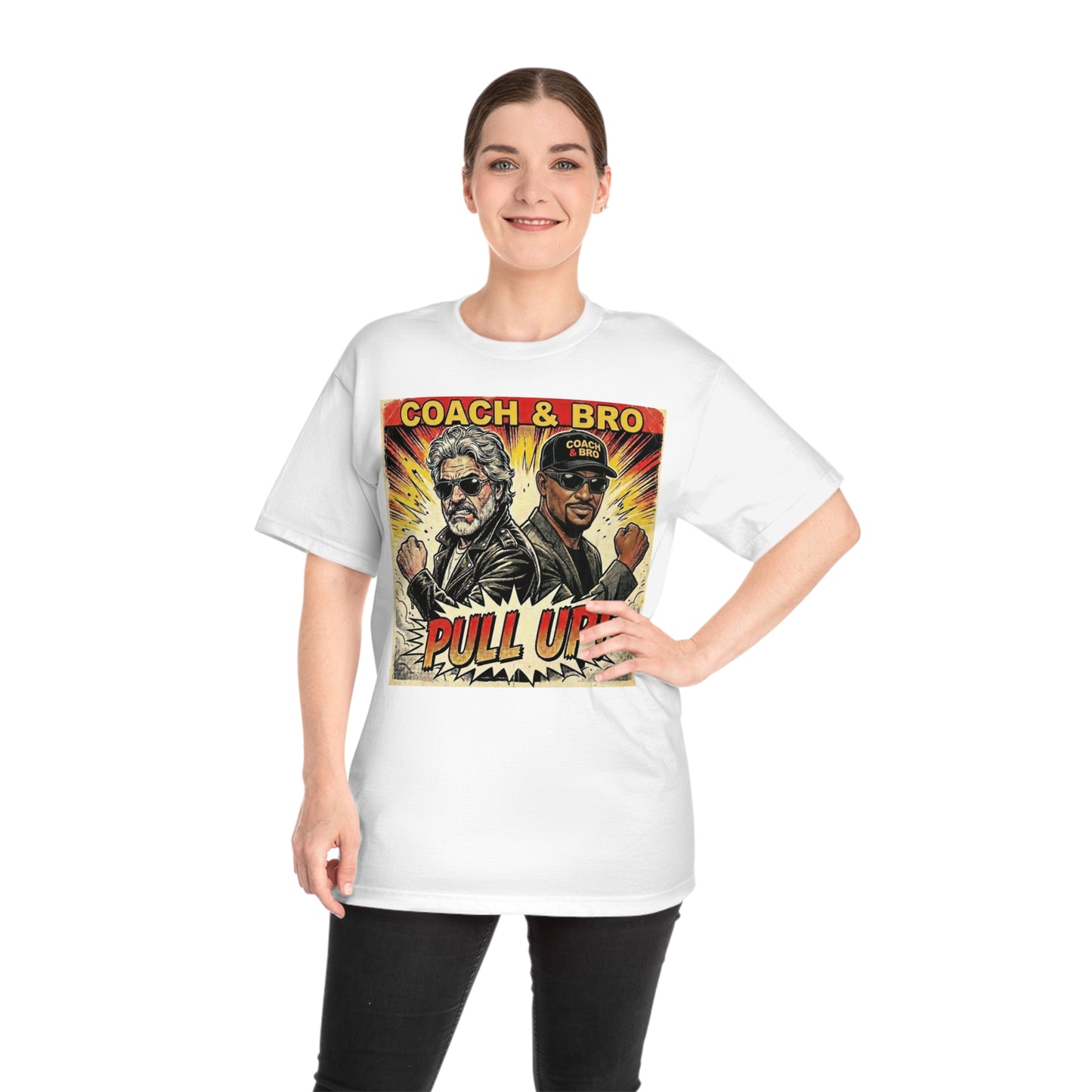 Coach & Bro 'Pull Up!' T-Shirt