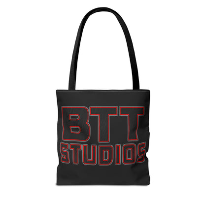 Hey Ladies Basketball Tote Bag (Black)