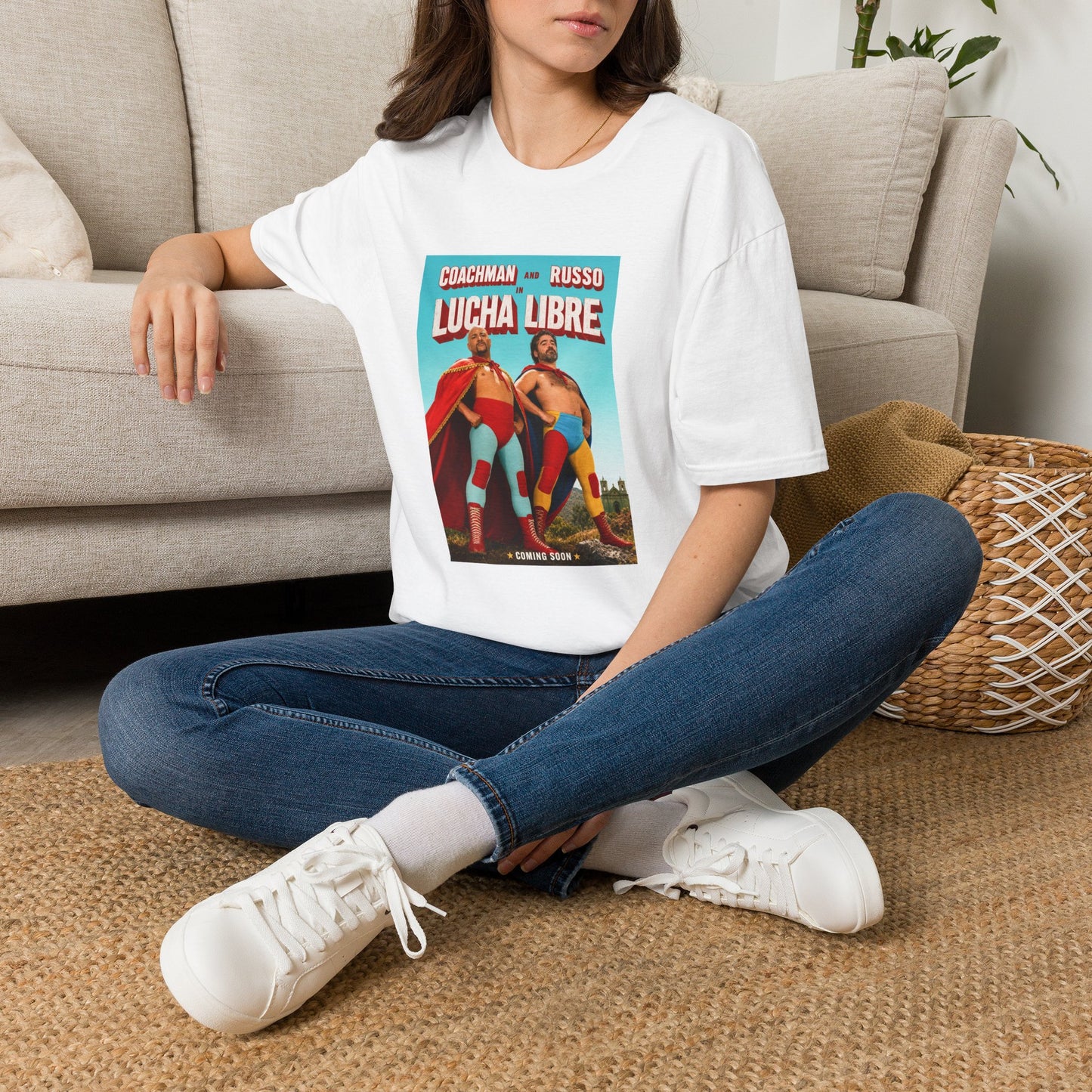 Lucha Libre T-Shirt — Coachman & Russo/Coach and Bro Tee