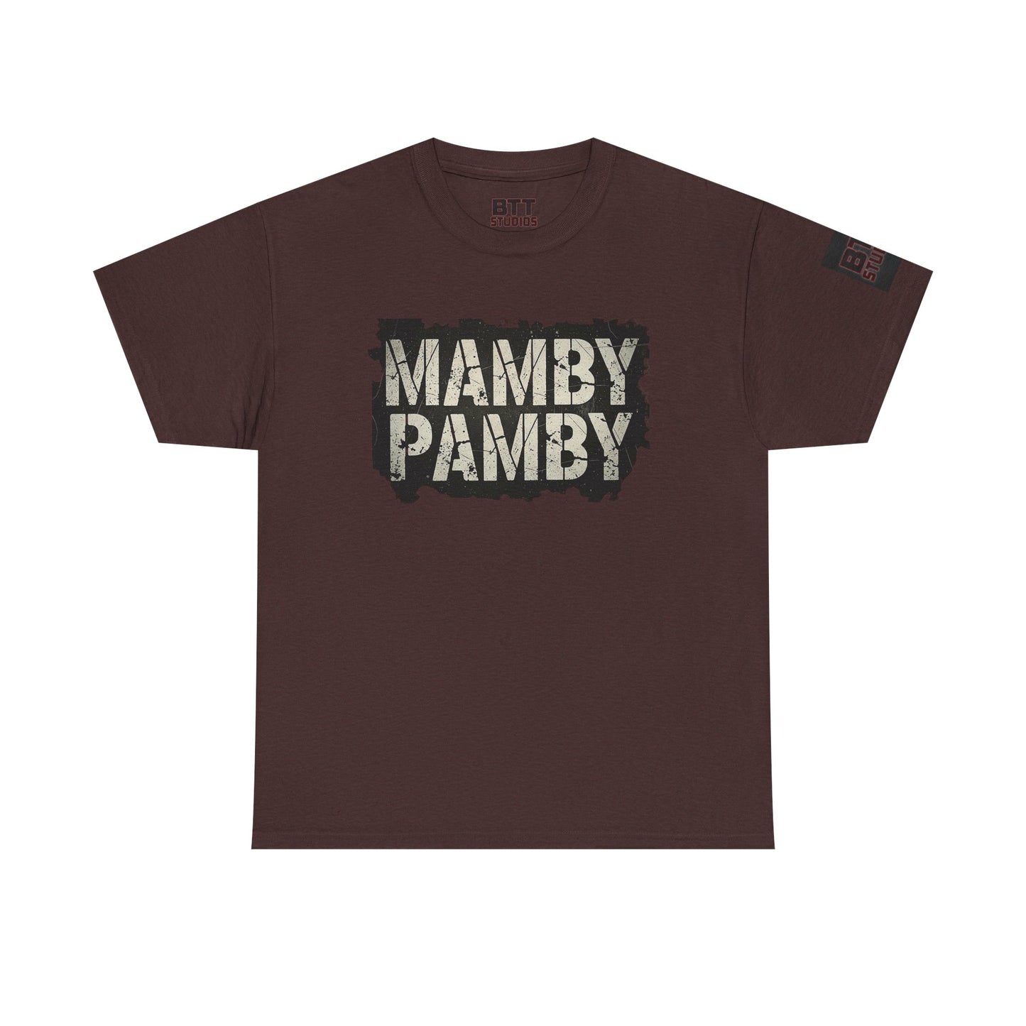 Mamby Pamby Macho Tee