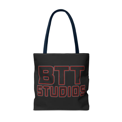 I Bet Wrestling Ring Tote Bag (Black)