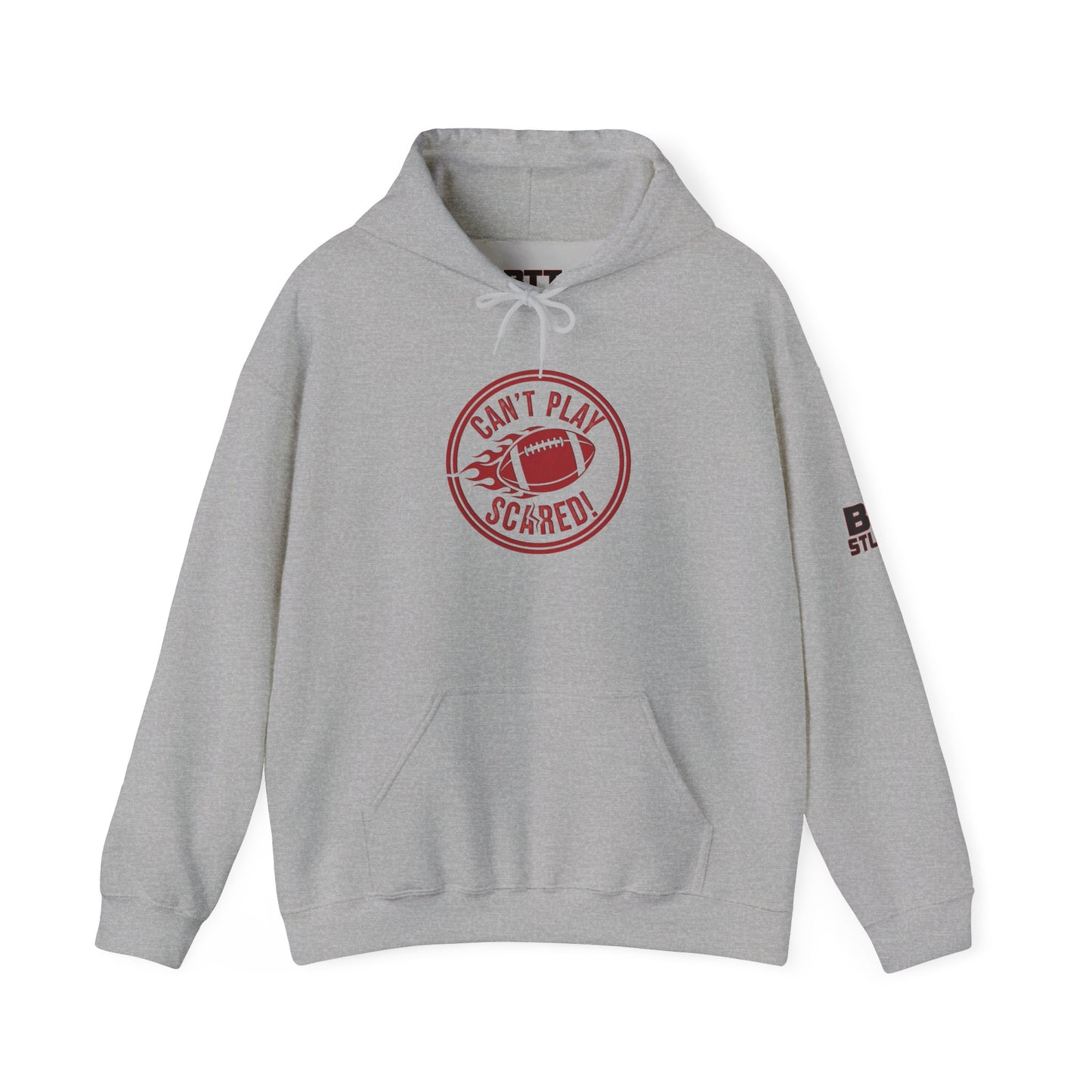 Can't Play Scared Hoodie (Mult Colors)