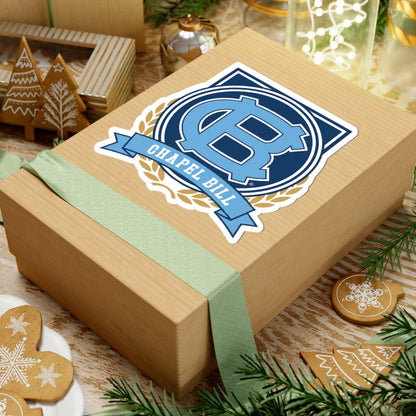 Chapel Hill Kiss-Cut Stickers