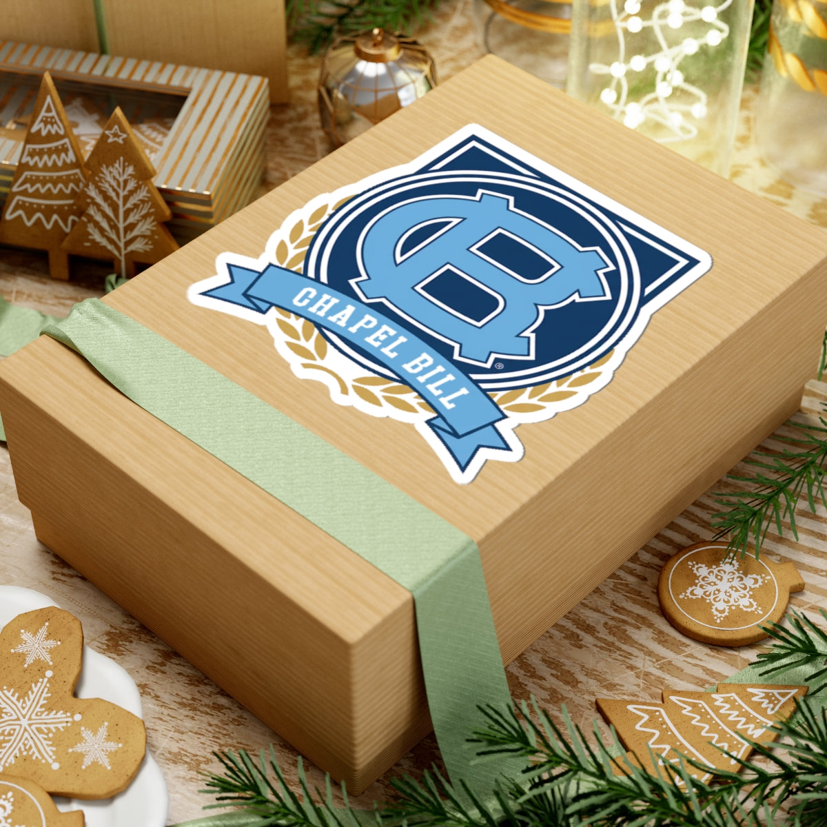 Chapel Hill Kiss-Cut Stickers