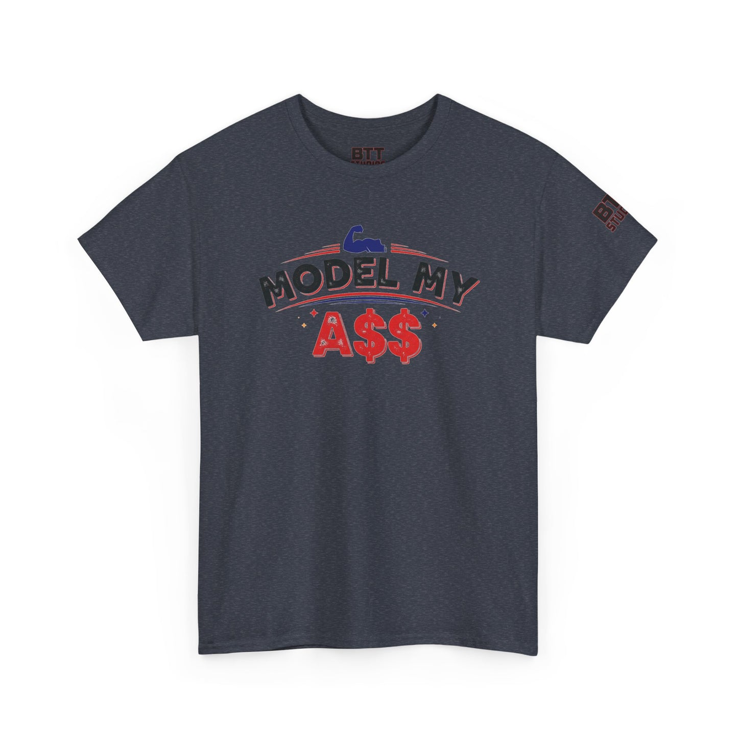 Bicep Model My A$$ Tee (Mult Colors)