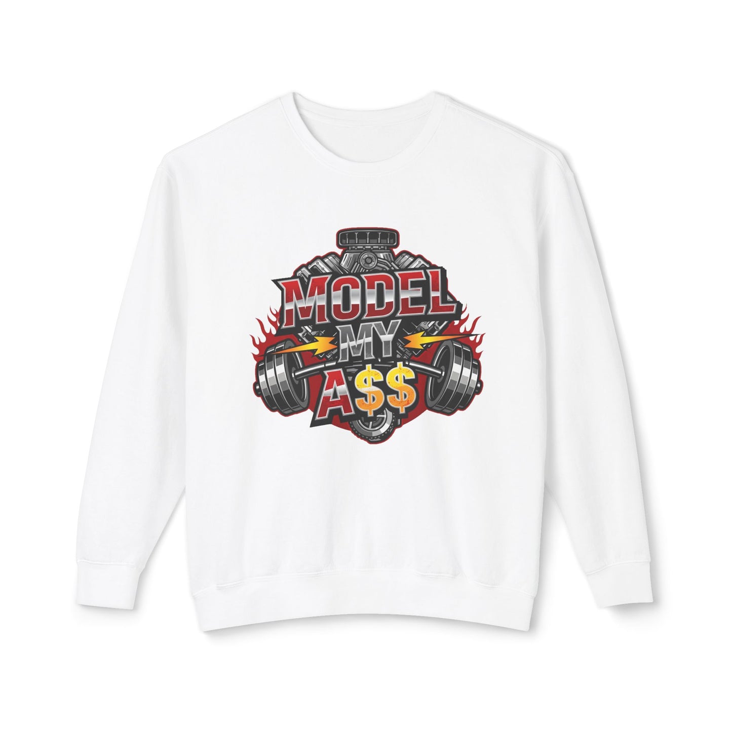 Model My A$$ Crewneck (Mult Colors)