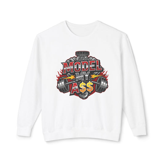 Model My A$$ Crewneck (Mult Colors)