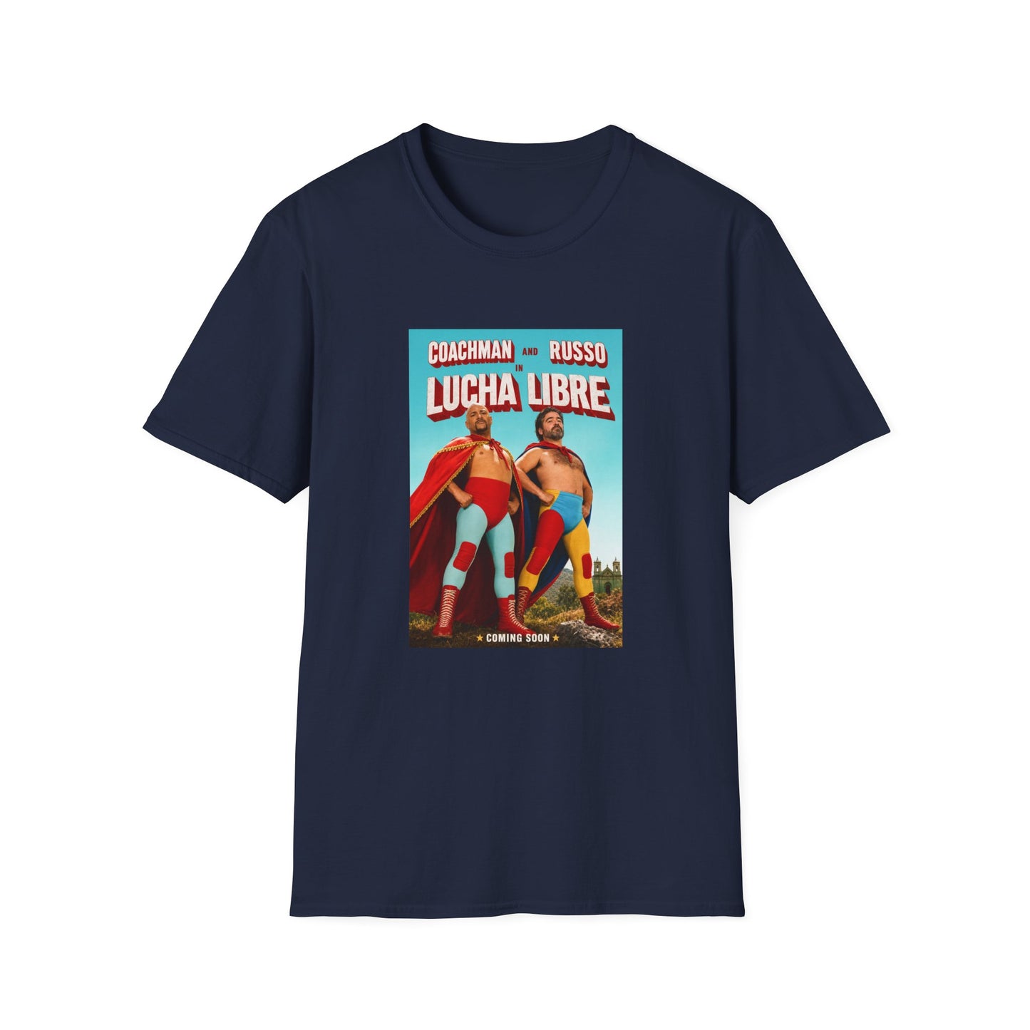 Lucha Libre T-Shirt — Coachman & Russo/Coach and Bro Tee