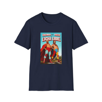 Lucha Libre T-Shirt — Coachman & Russo/Coach and Bro Tee