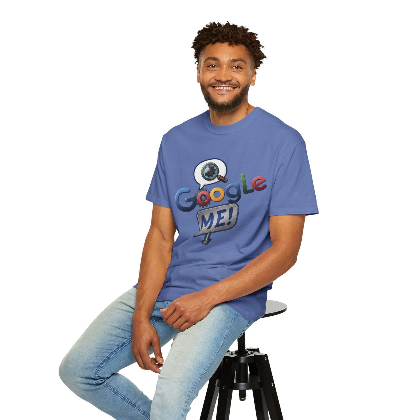 Google Me! Tee (Mult Colors)