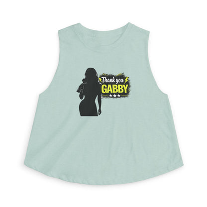 Thank You Gabby Crop Top -