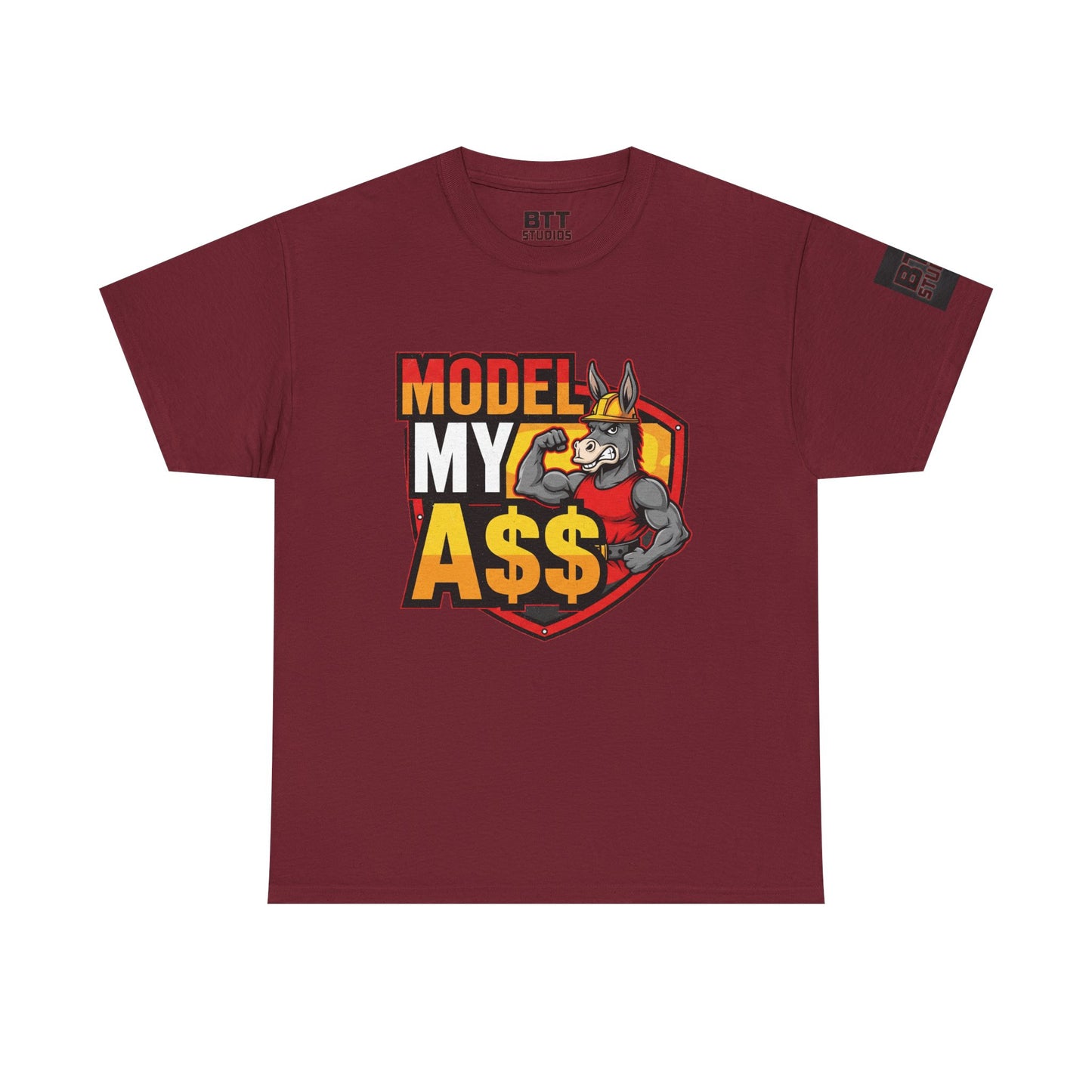 Model My A$$ Donkey Shirt (Mult Colors)