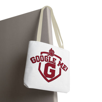 Google Me! Shield Tote Bag