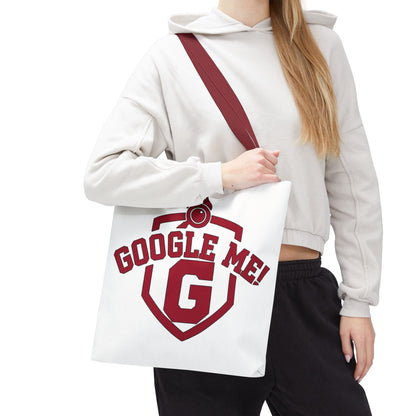 Google Me! Shield Tote Bag