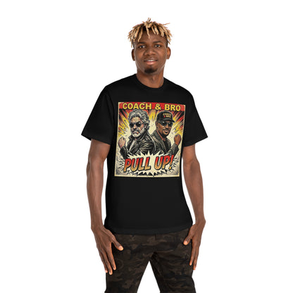 Coach & Bro 'Pull Up!' T-Shirt