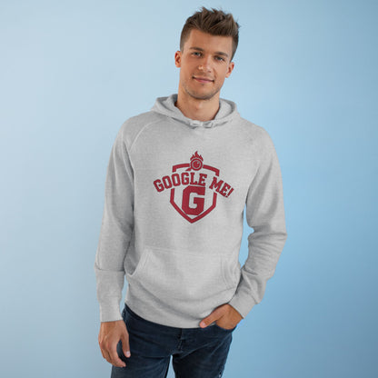 Google Me! Shield Hoodie