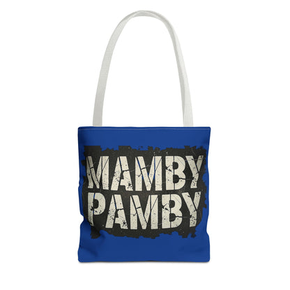 Mamby Pamby Tote Bag