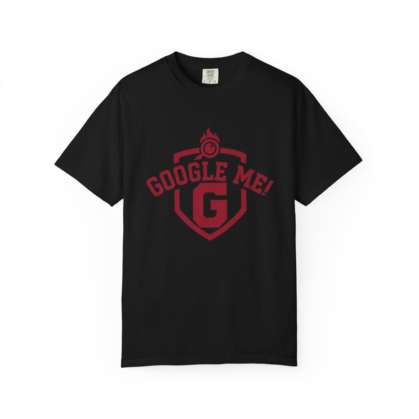 Google Me! Shield Tee (Mult Colors)