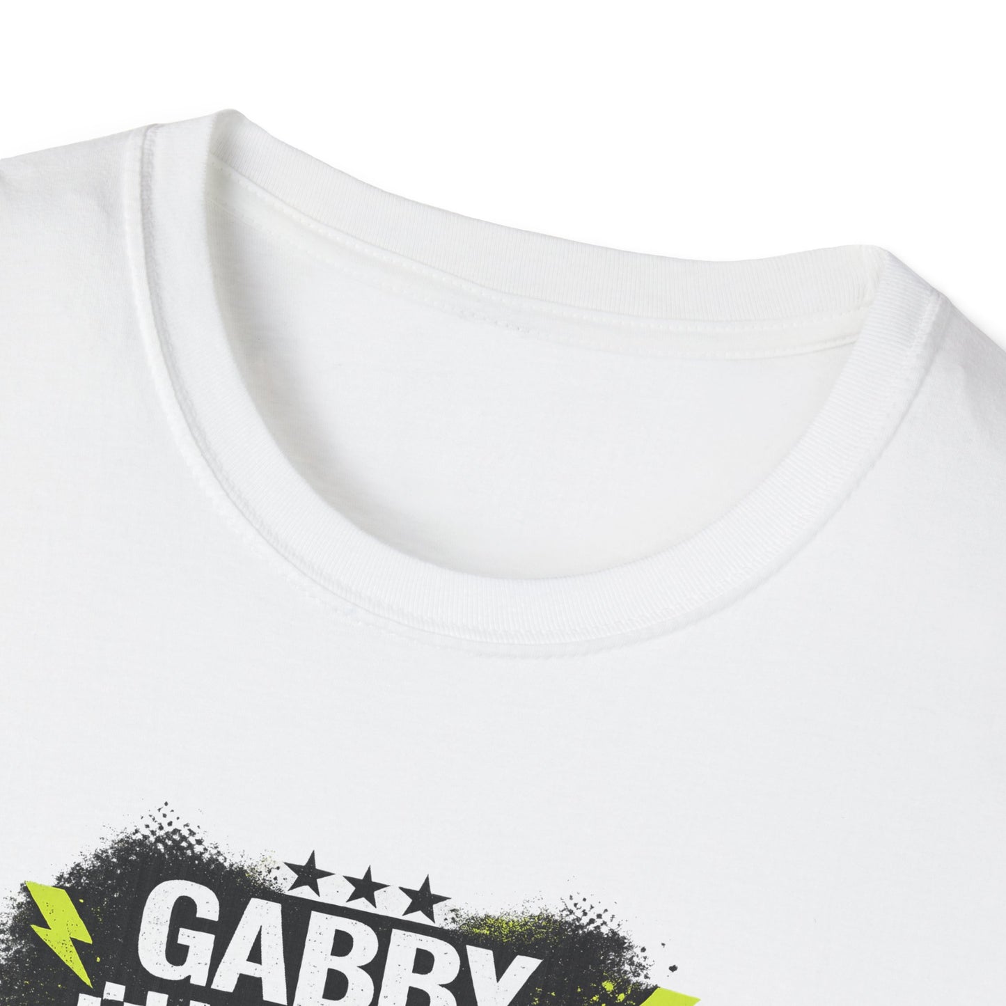 "Gabby Saved" T-shirt/Coach and Bro/The Last Word