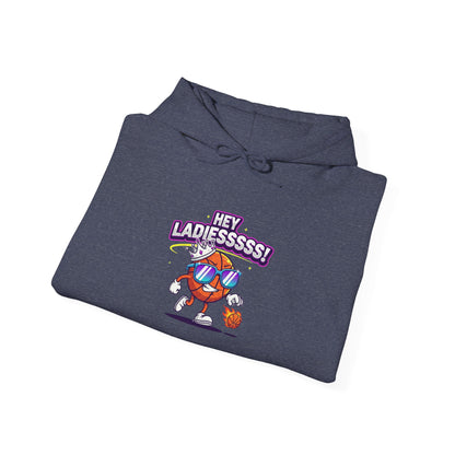 Hey Ladies Crown Hoodie (Mult Colors)