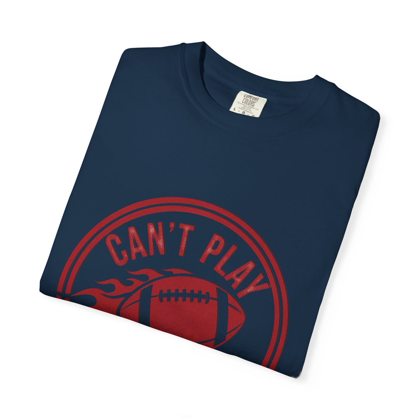 Can't Play Scared Tee (Mult Colors)