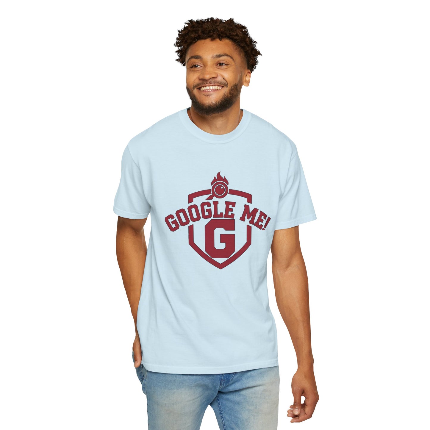 Google Me! Shield Tee (Mult Colors)