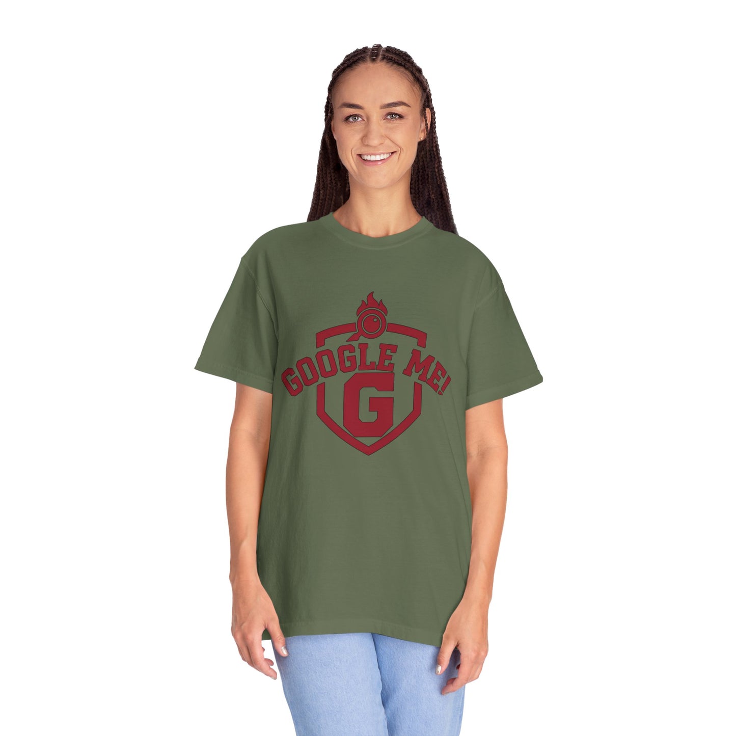 Google Me! Shield Tee (Mult Colors)