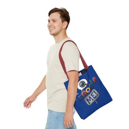Google Me! Tote Bag (Blue)
