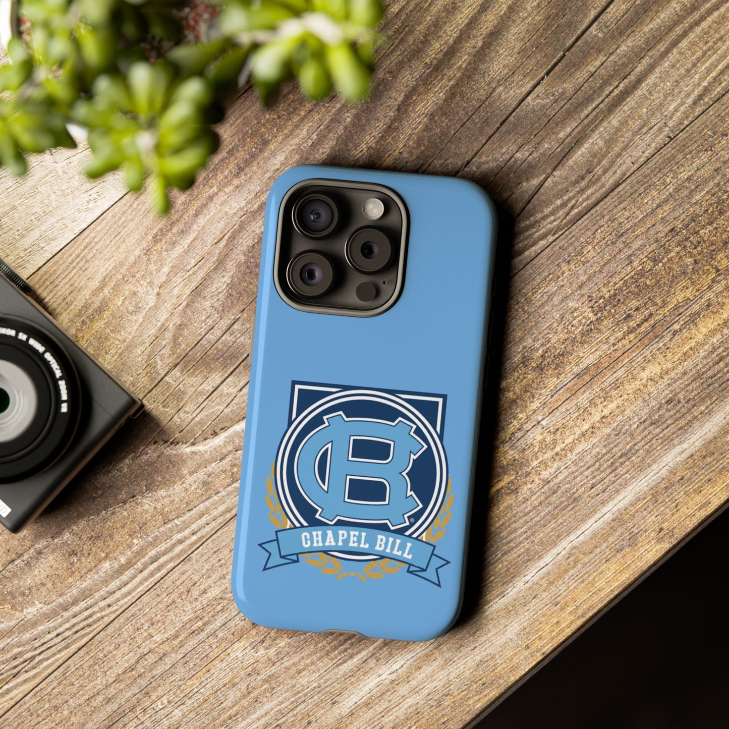 Chapel Bill Phone Case for iPhone