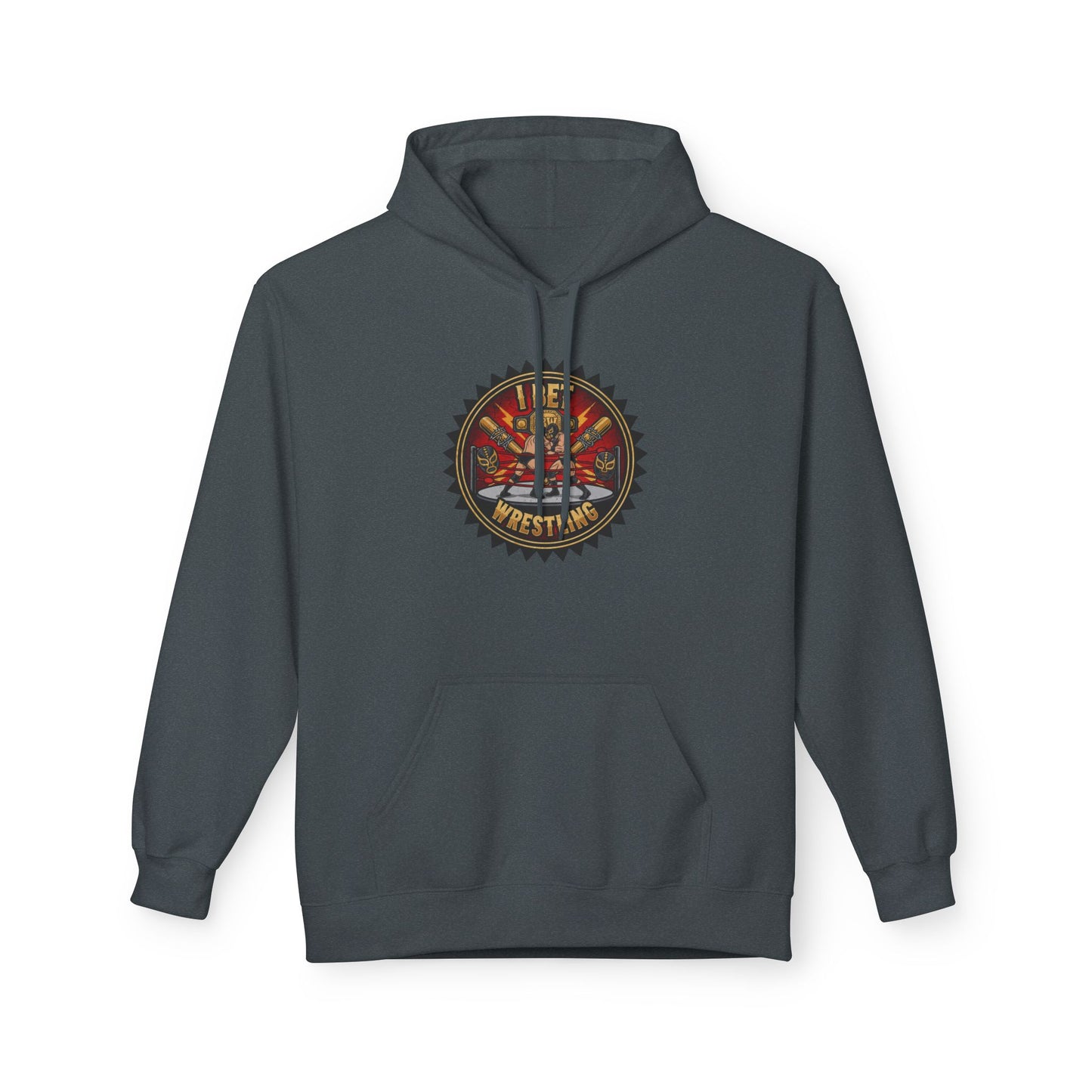 I Bet Wrestling Ring Hoodie