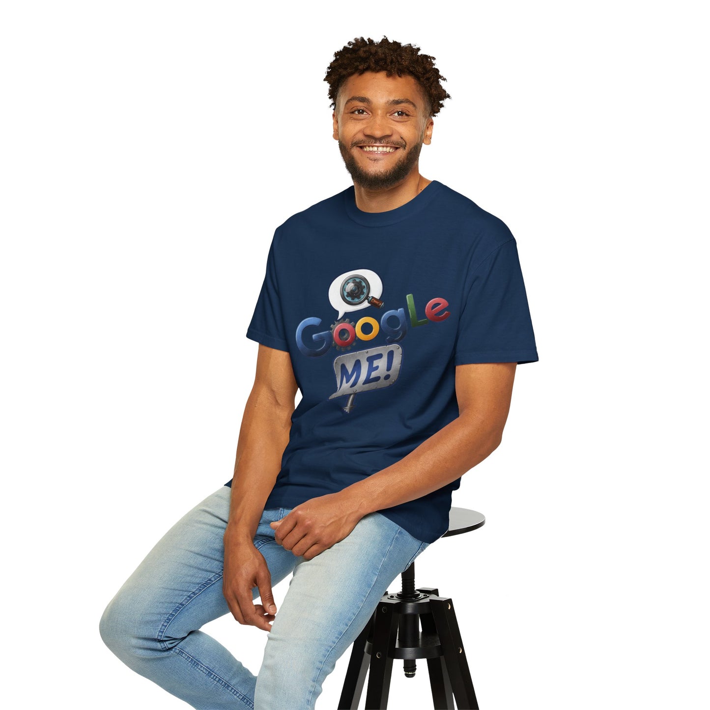 Google Me! Tee (Mult Colors)