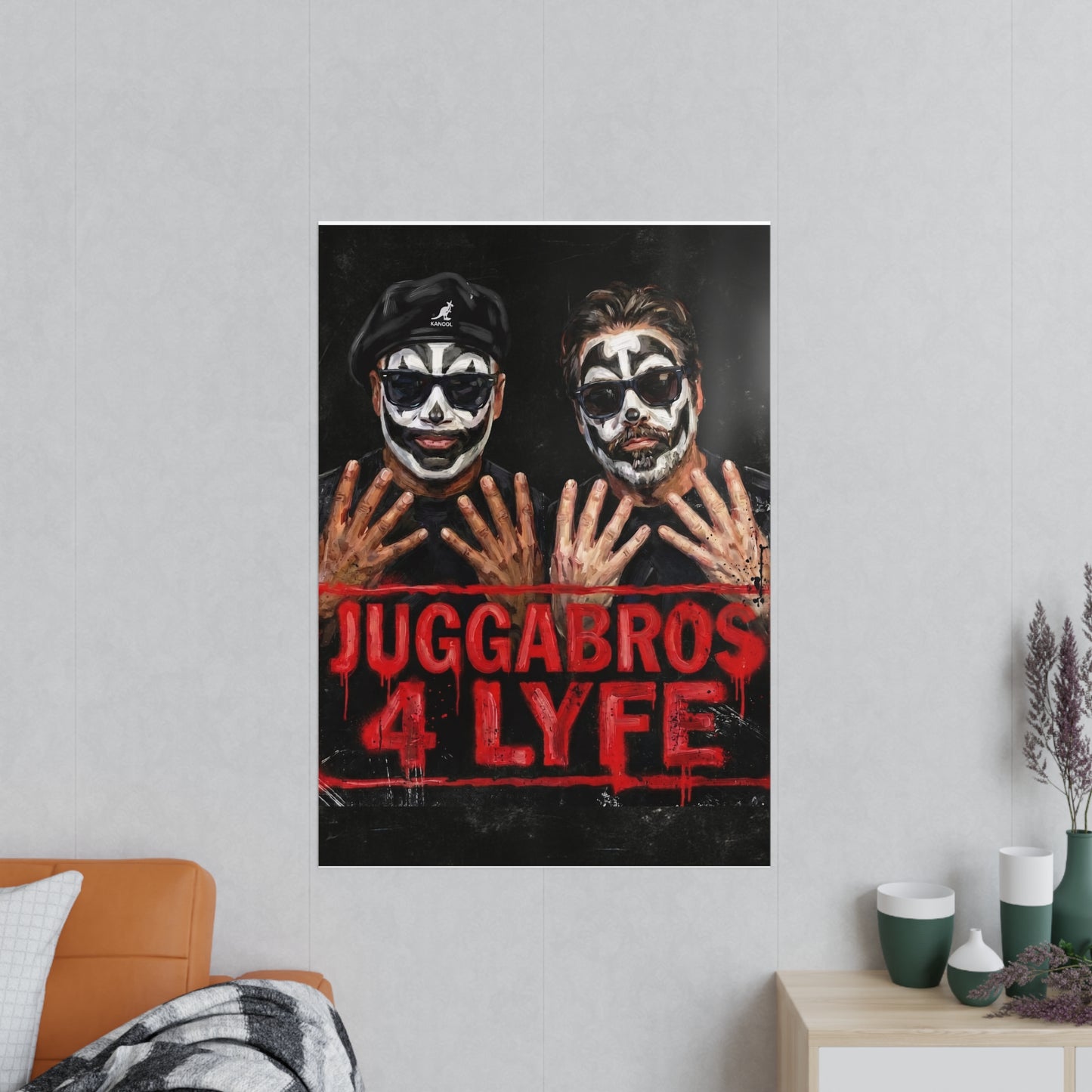 Juggabros 4 Lyfe Photopaper Poster — Coach and Bro