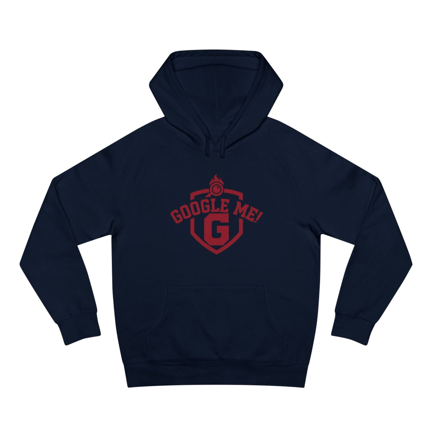 Google Me! Shield Hoodie